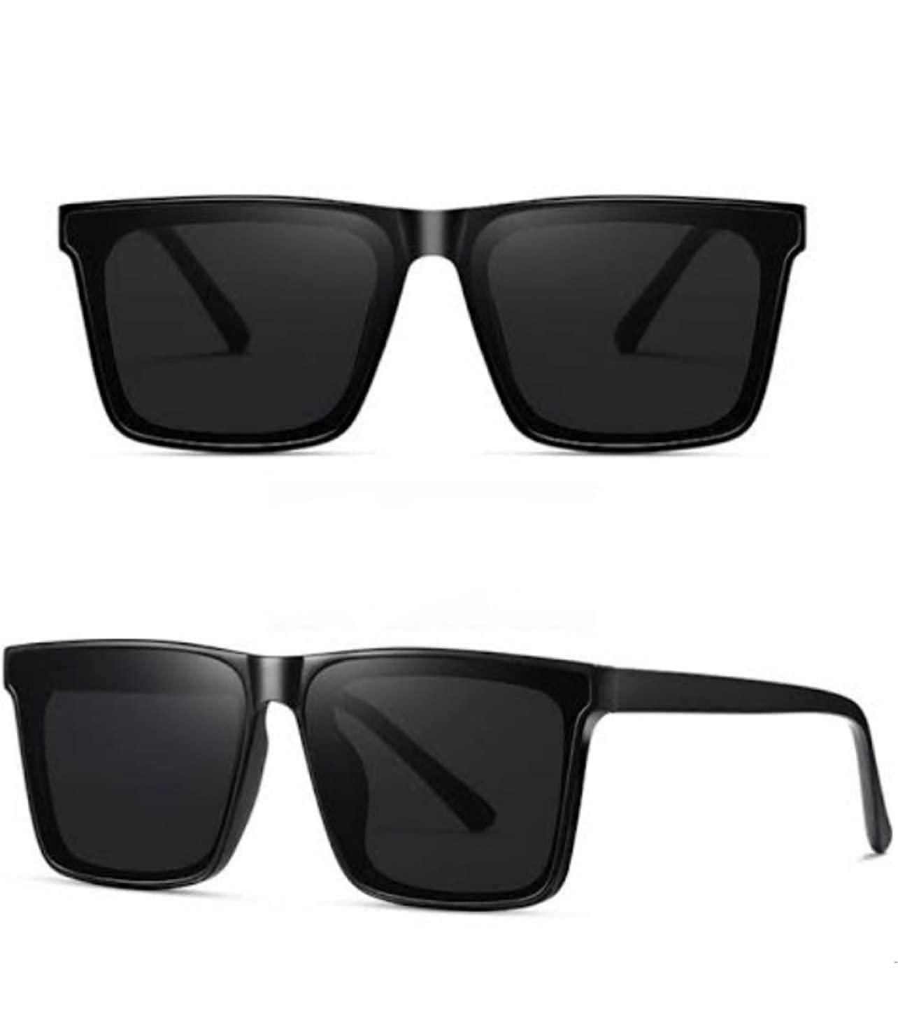 Polarized Retro Square Sunglasses aciwx1-0u