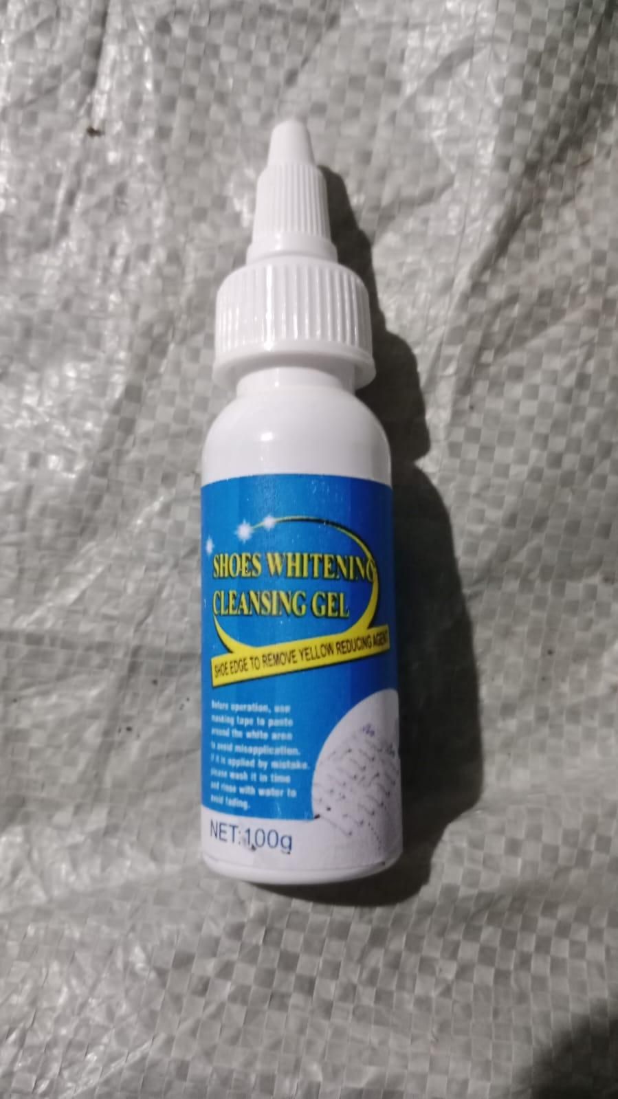 Shoes Whitening Cleansing Gel 50g (Pack of 2) aciwx1-0u