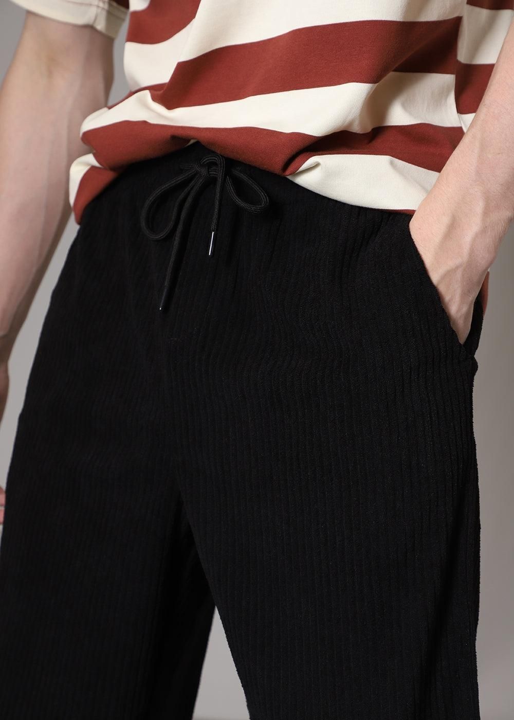 Combo of 2 Men's Caudray Fabric Stylish Pants aciwx1-0u