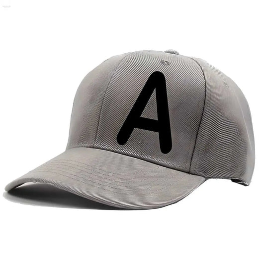 Unisex Solid Printed Cotton Cap aciwx1-0u