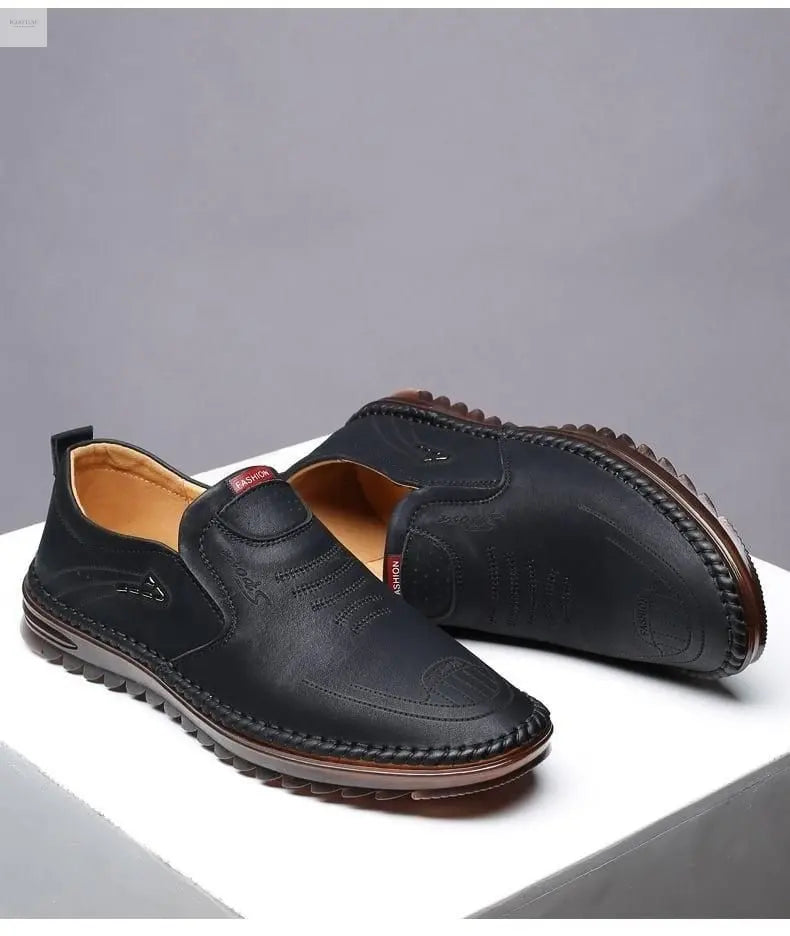 Men Leather Soft Casual Shoes aciwx1-0u