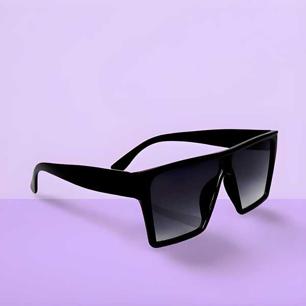 Unisex Free Size Retro Square Sunglasses aciwx1-0u