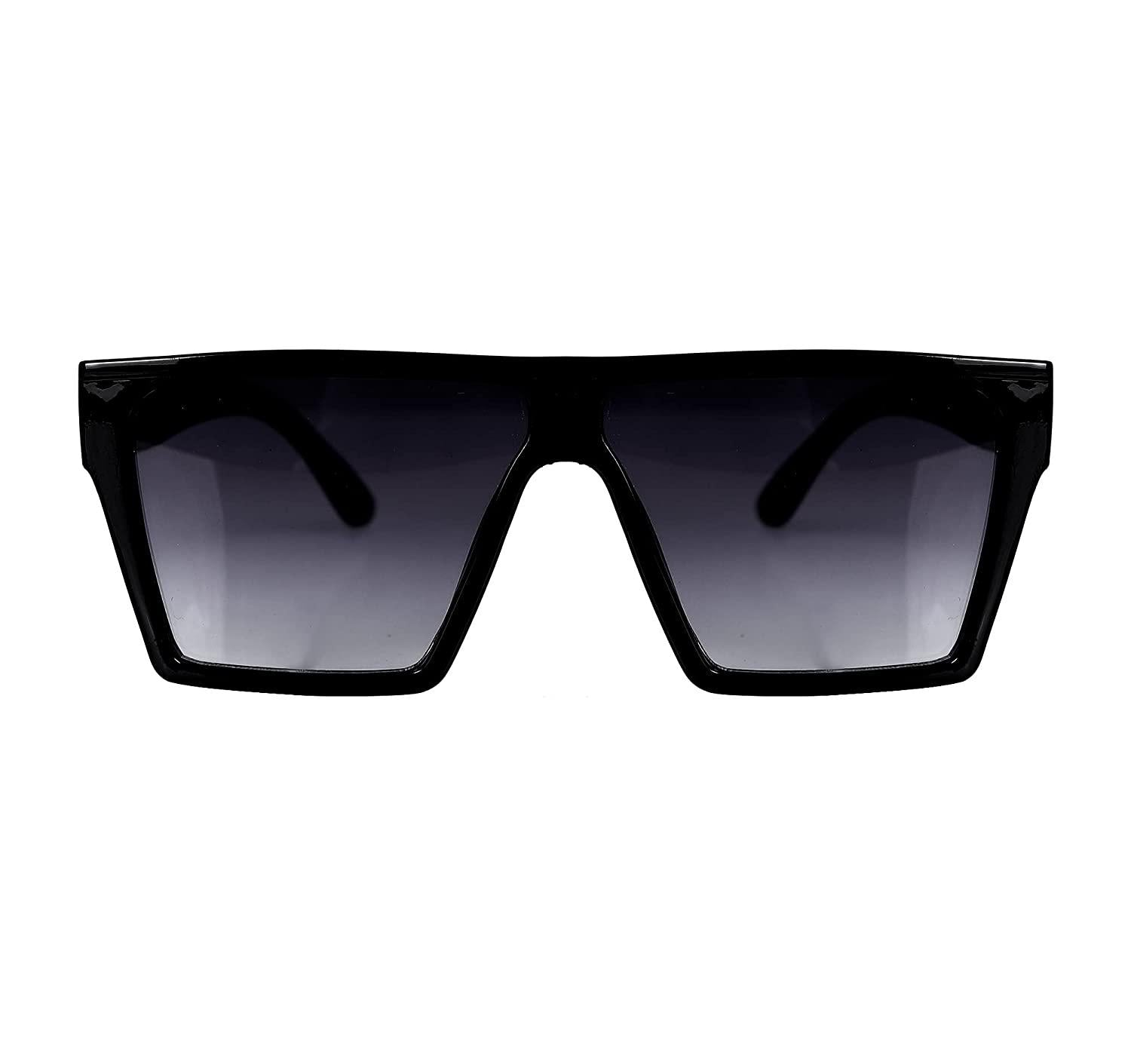 Unisex Free Size Retro Square Sunglasses aciwx1-0u