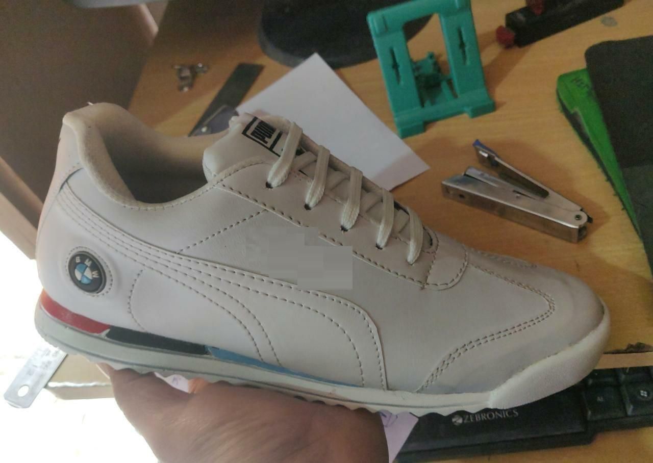 Puma Roma Shoes X BMW Motorsports Shoes For Men White aciwx1-0u