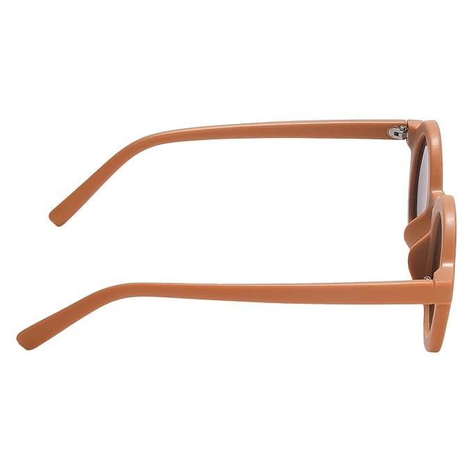 Haute Sauce Women Brown Lens Brown Round Sunglasses (Pack of 2) aciwx1-0u