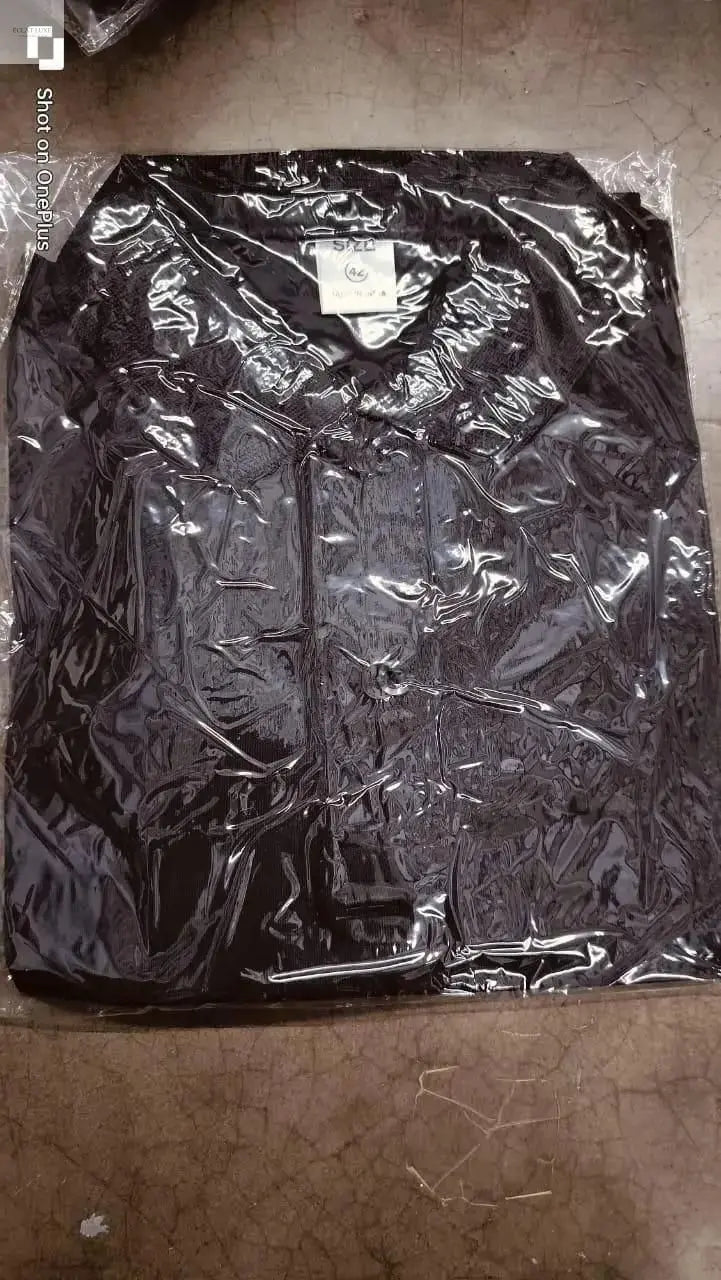 Poly Matte Solid Half Sleeves Mens Polo T-Shirt Pack Of 3 aciwx1-0u