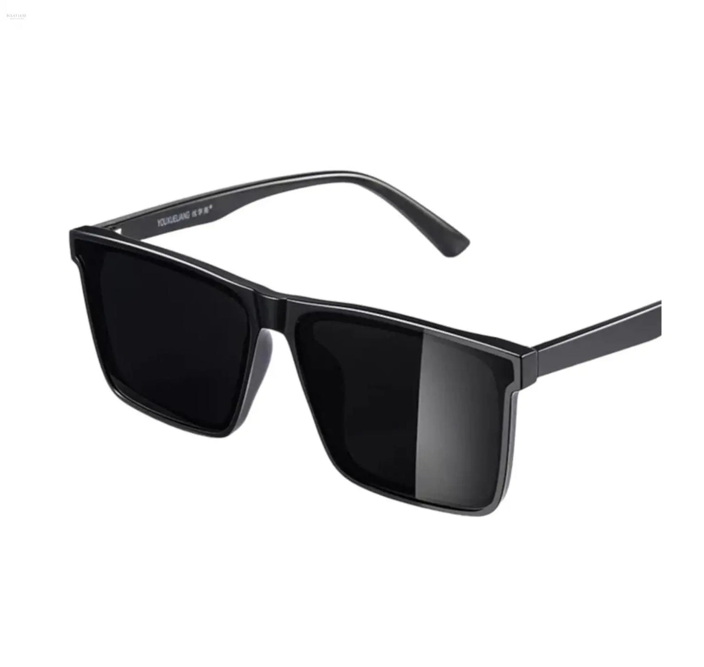 Polarized Retro Square Sunglasses aciwx1-0u