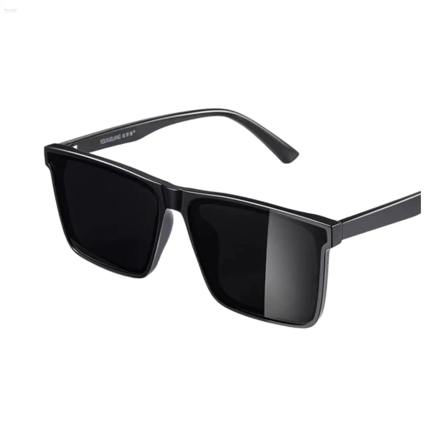 Polarized Retro Square Sunglasses aciwx1-0u