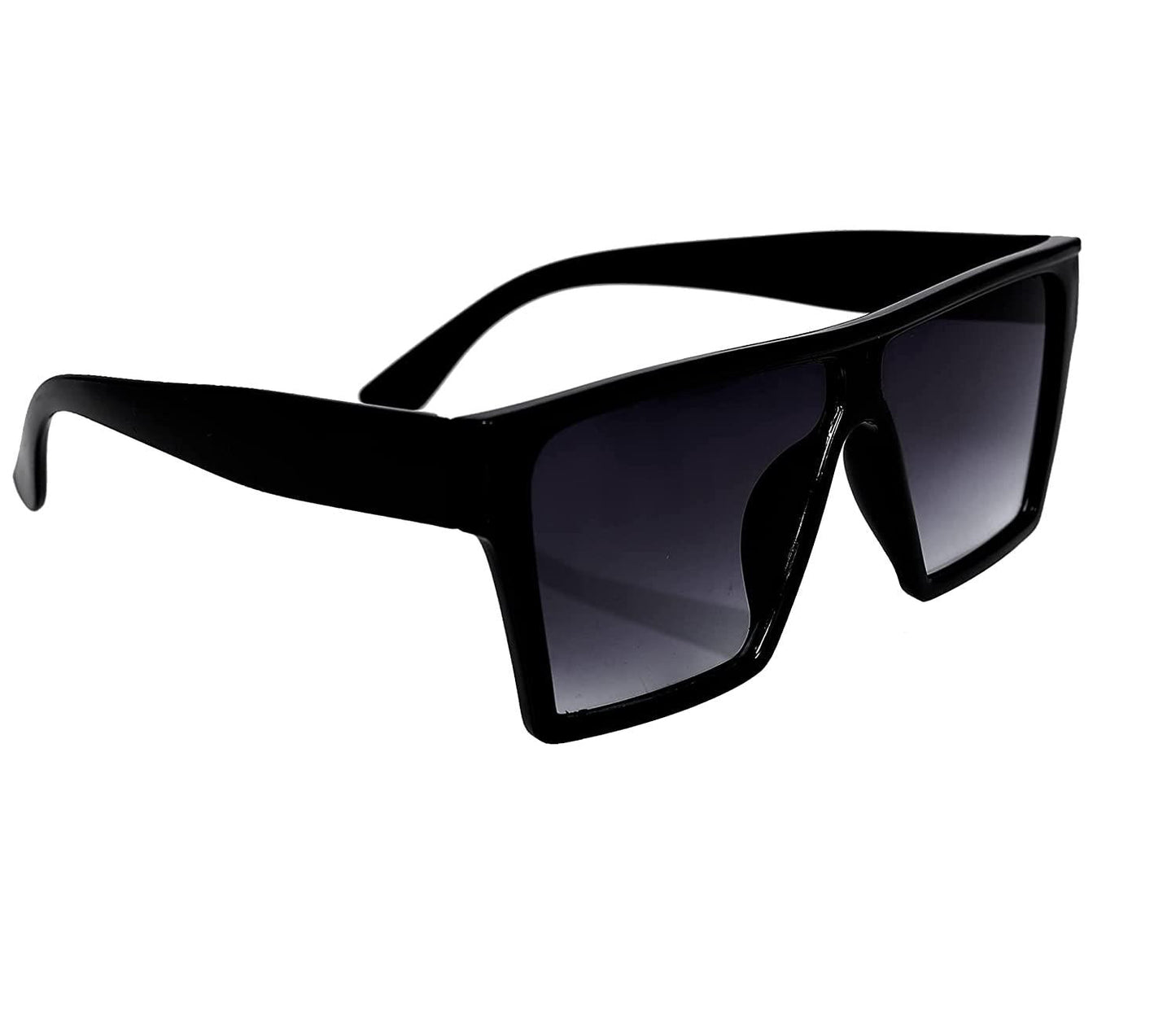 Unisex Free Size Retro Square Sunglasses aciwx1-0u