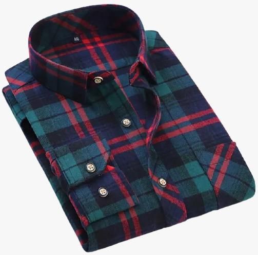 Men's Checkered Casual Shirt Pack of 3 aciwx1-0u