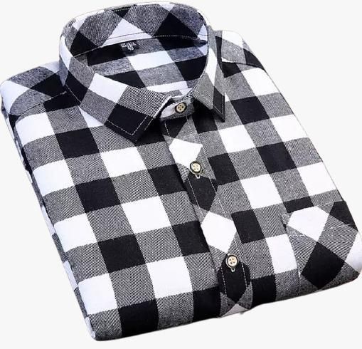 Men's Checkered Casual Shirt Pack of 3 aciwx1-0u