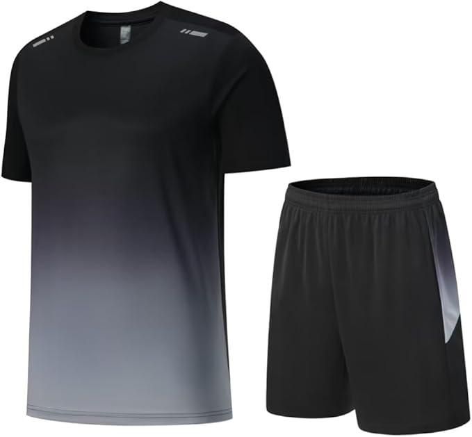 Men's Jersey T-shirt & Bottom Set aciwx1-0u