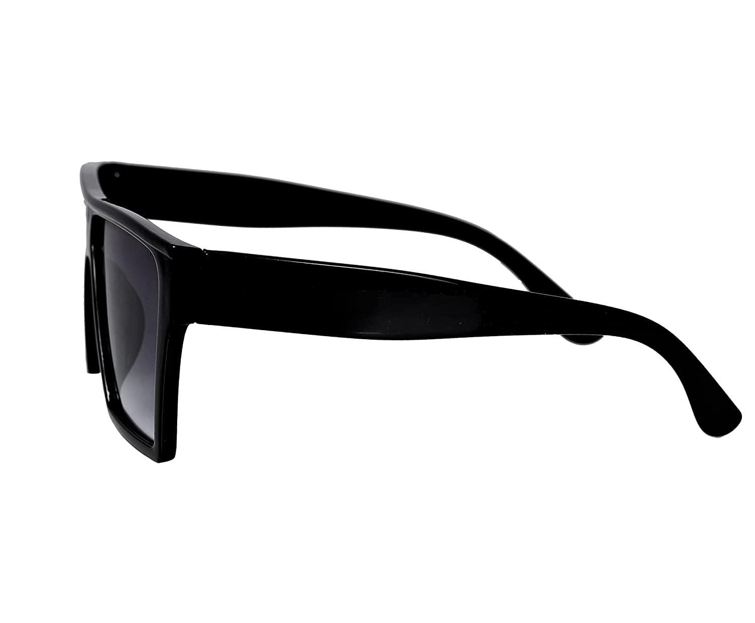 Unisex Free Size Retro Square Sunglasses aciwx1-0u