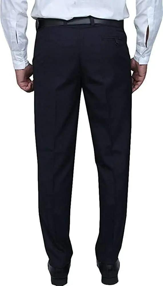 Men's Lycra Stretchable Formal Trousers aciwx1-0u