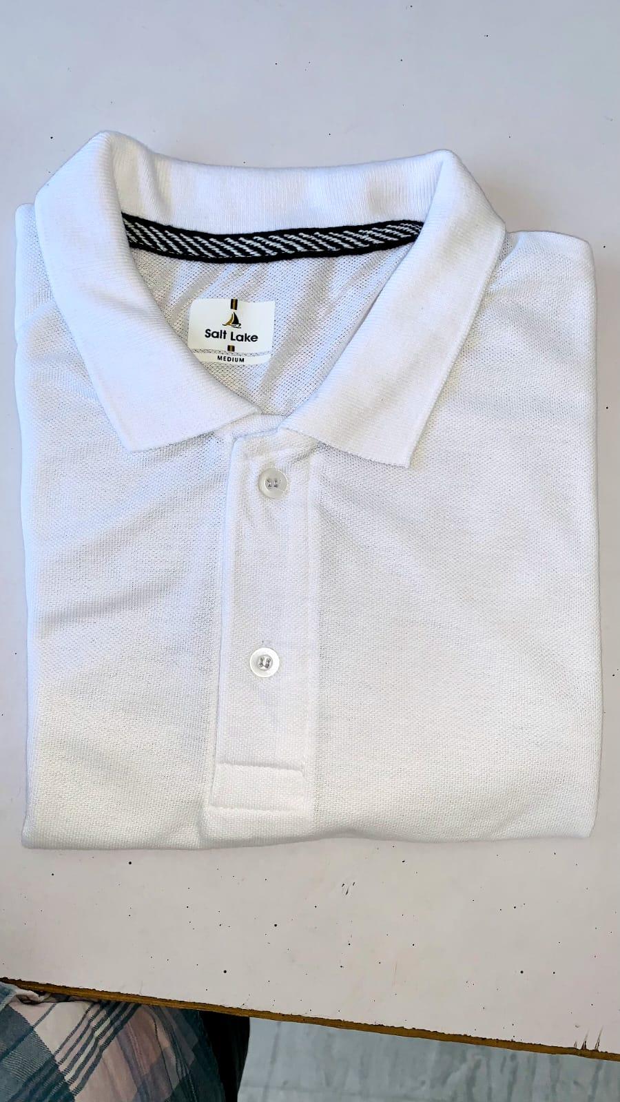 Men's Casual Half Sleeves Polo Neck T-shirt (Pack of 5) aciwx1-0u