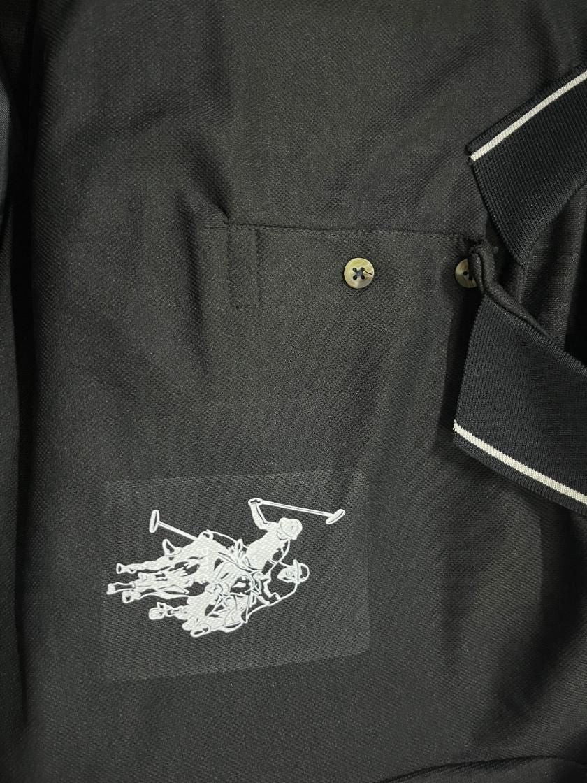 Men's Solid Half Sleeves Polo Neck T-Shirt (Pack of 4) aciwx1-0u