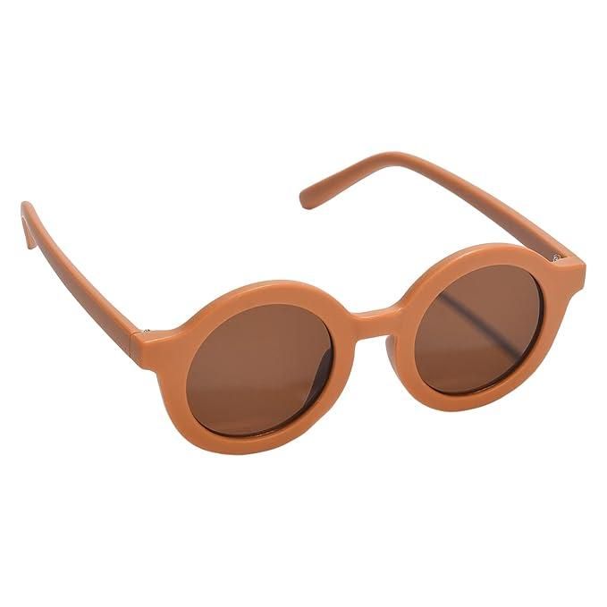 Haute Sauce Women Brown Lens Brown Round Sunglasses (Pack of 2) aciwx1-0u