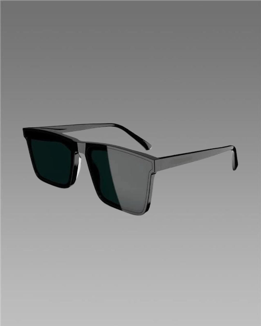 Polarized Retro Square Sunglasses aciwx1-0u