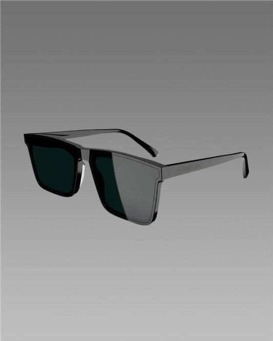 Polarized Retro Square Sunglasses aciwx1-0u